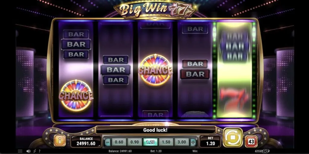 Grundläggande steg för att spela Big Win 777-spel