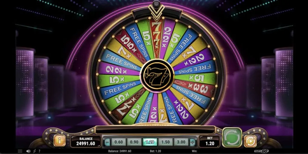 Chance Wheel Feature Big Win 777