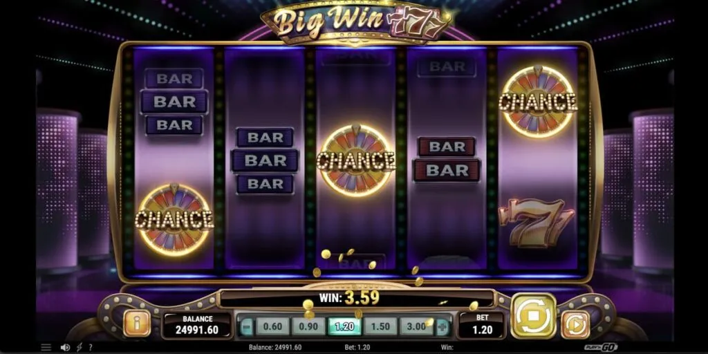 Bigwin 777 gratissnurr