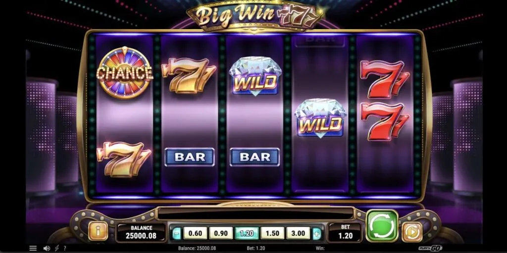 storvinst 777 Wilds och Diamond Wilds