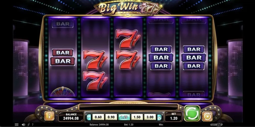 Anmärkningar om Big Win 777 app